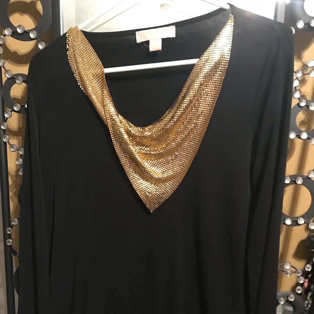 Michael Kors 3/4 sleeve top size medium